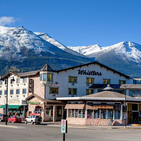 Whistler'S Inn Jasper Buitenkant foto