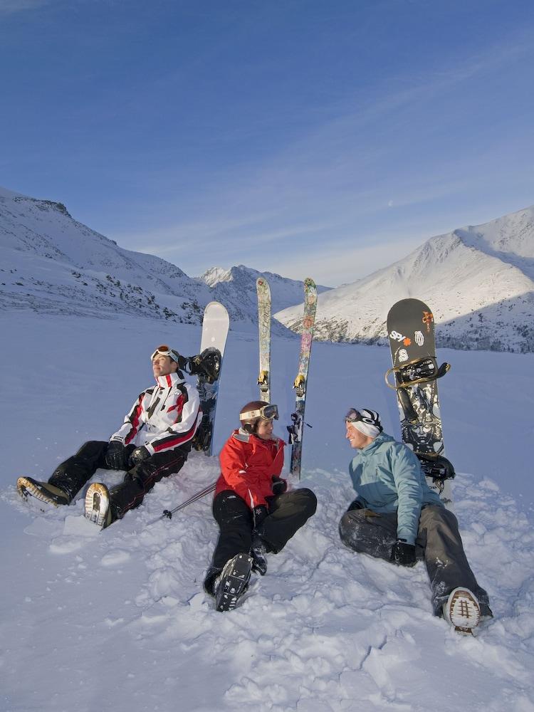 Whistler'S Inn Jasper Buitenkant foto