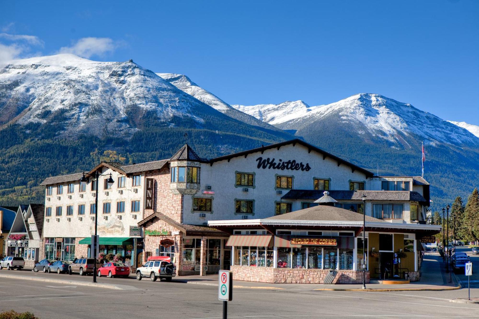 Whistler'S Inn Jasper Buitenkant foto