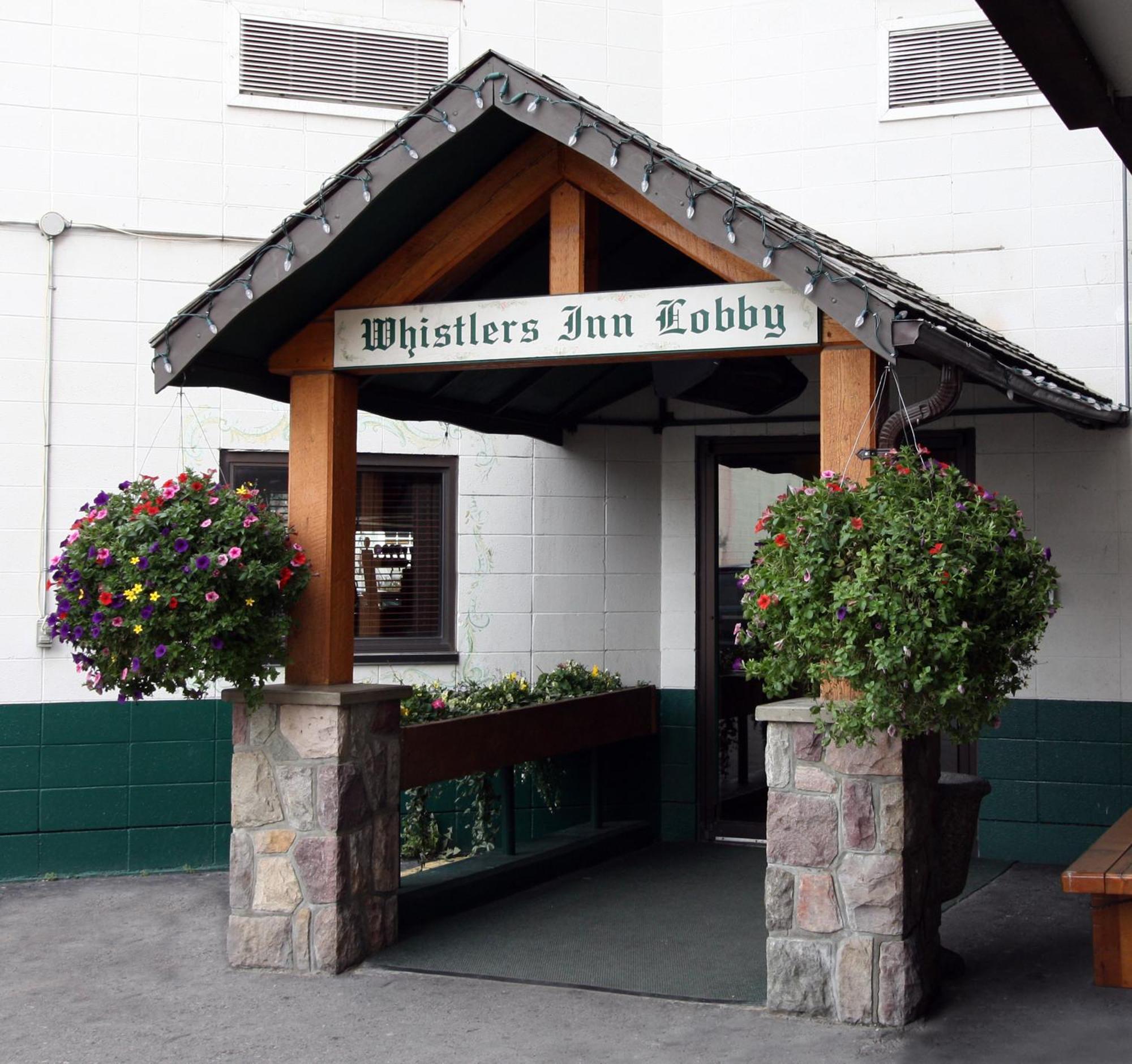 Whistler'S Inn Jasper Buitenkant foto