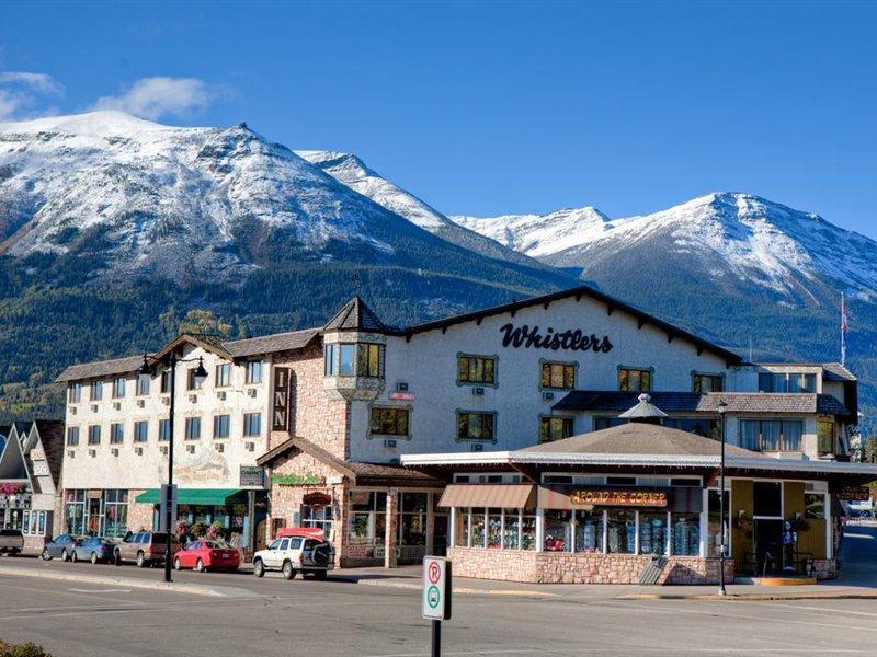 Whistler'S Inn Jasper Buitenkant foto