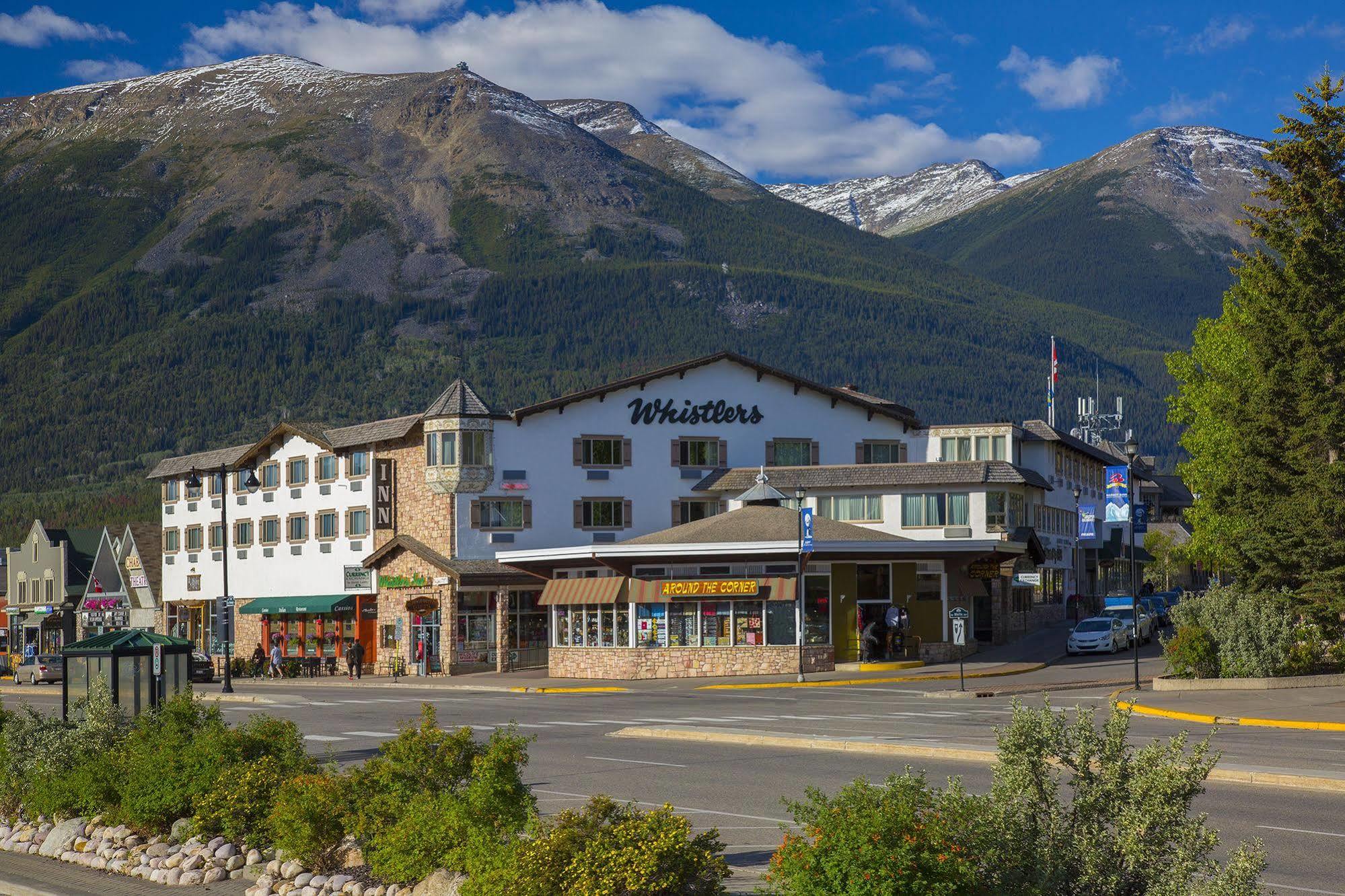 Whistler'S Inn Jasper Buitenkant foto