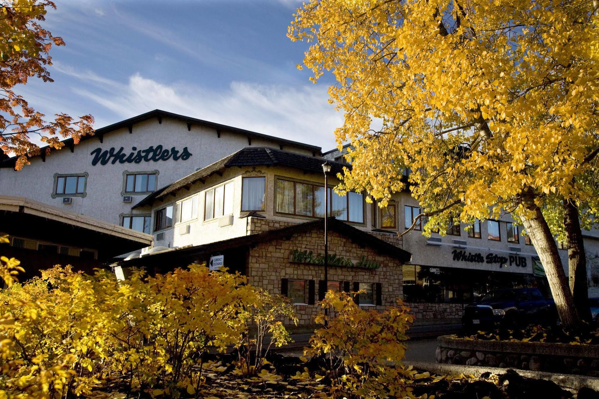 Whistler'S Inn Jasper Buitenkant foto